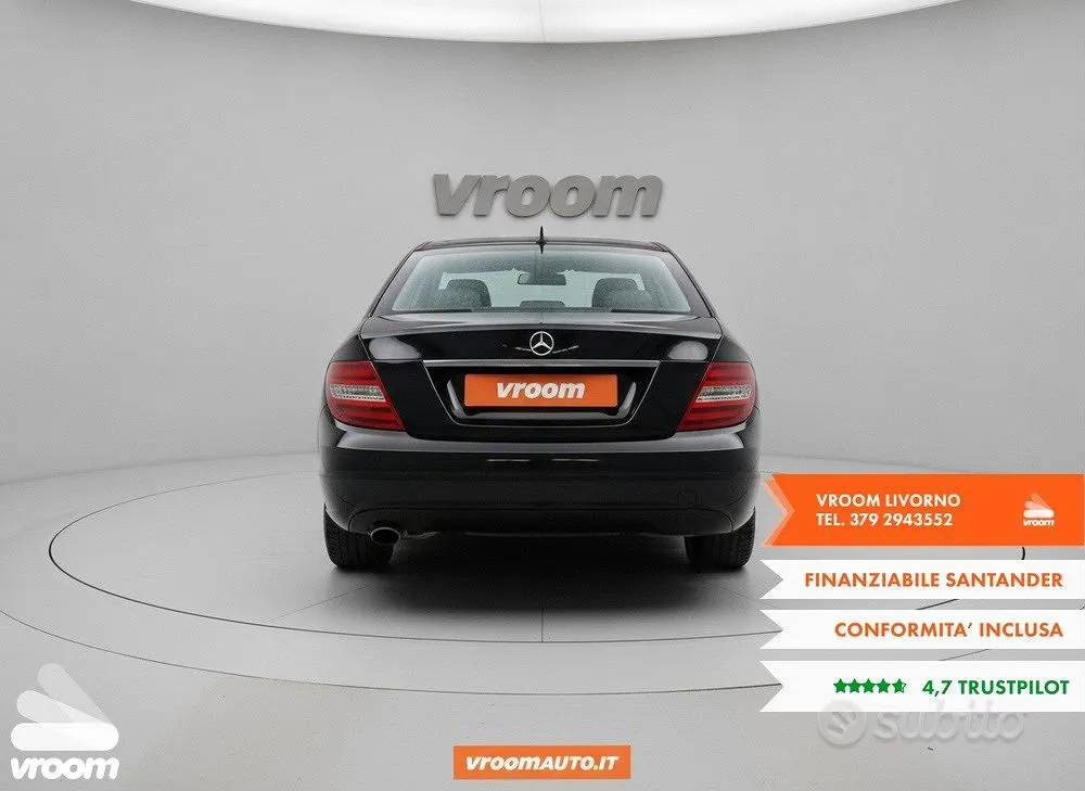 Mercedes-Benz C-Class 2012 photo 5