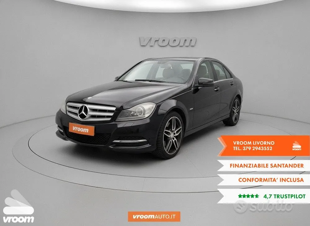 Mercedes-Benz C-Class 2012 photo 3