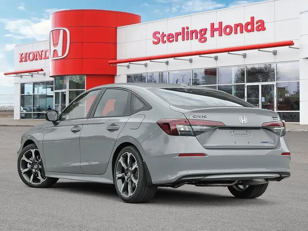 Honda Civic 2026 photo 4