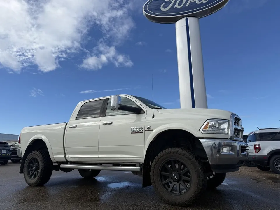 Ram 3500 Laramie