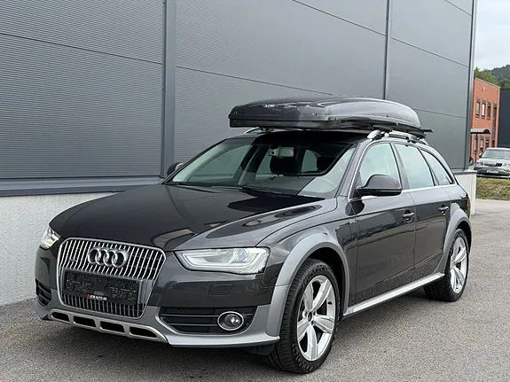 Audi A4 Allroad 2014 photo 3