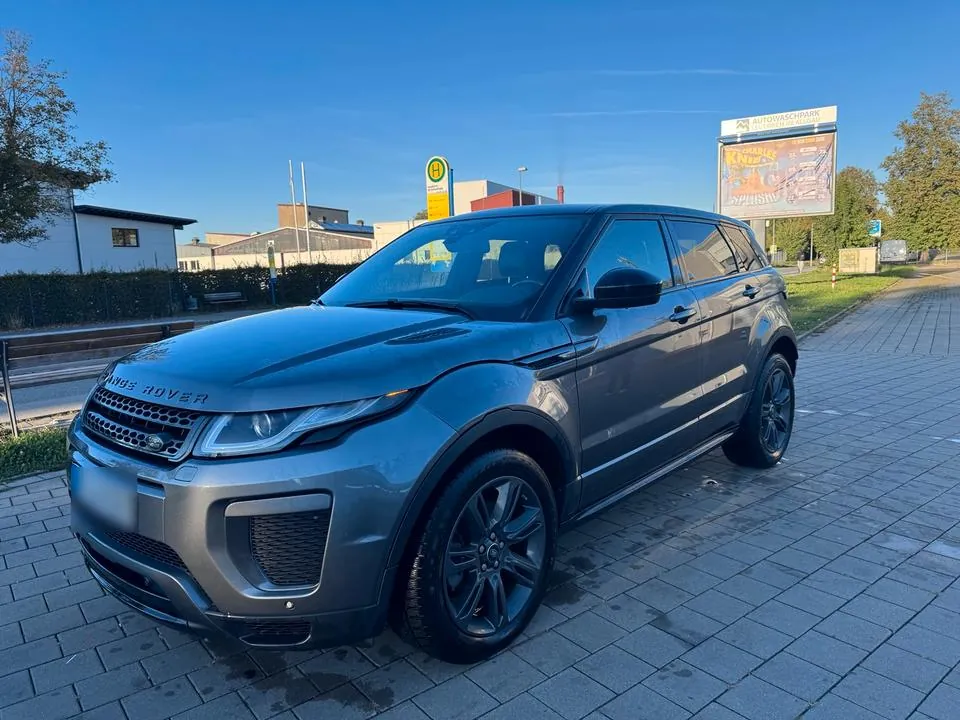 Land Rover Evoque