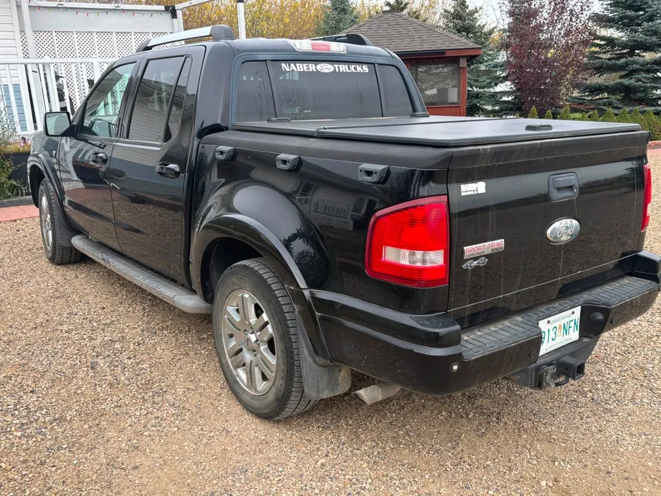 Ford Explorer Sport Trac 2008 photo 4