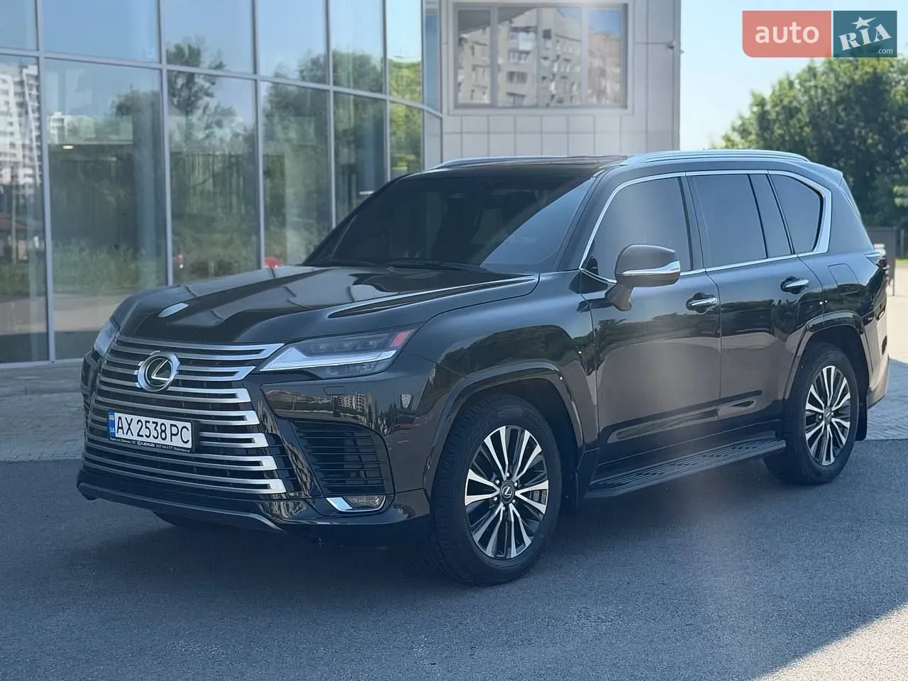 Lexus Lx 2025 2025 photo 4