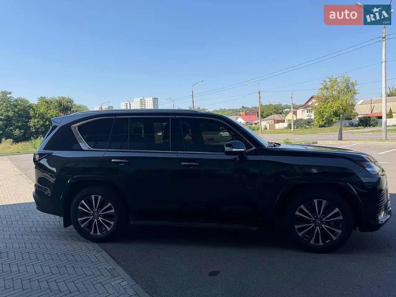 Lexus Lx 2025 2025 photo 5