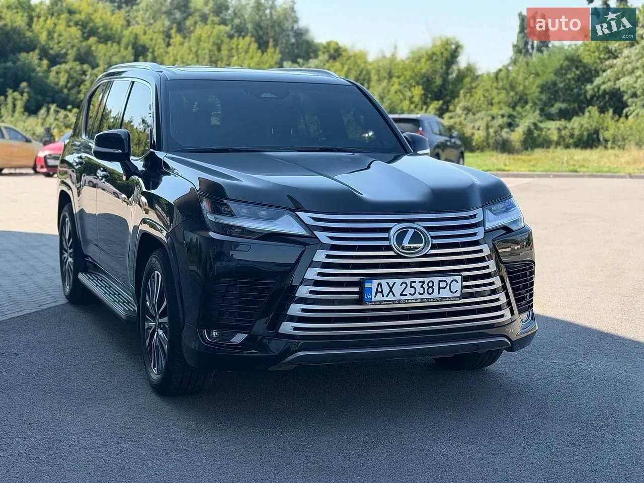 Lexus Lx 2025 2025 photo 3