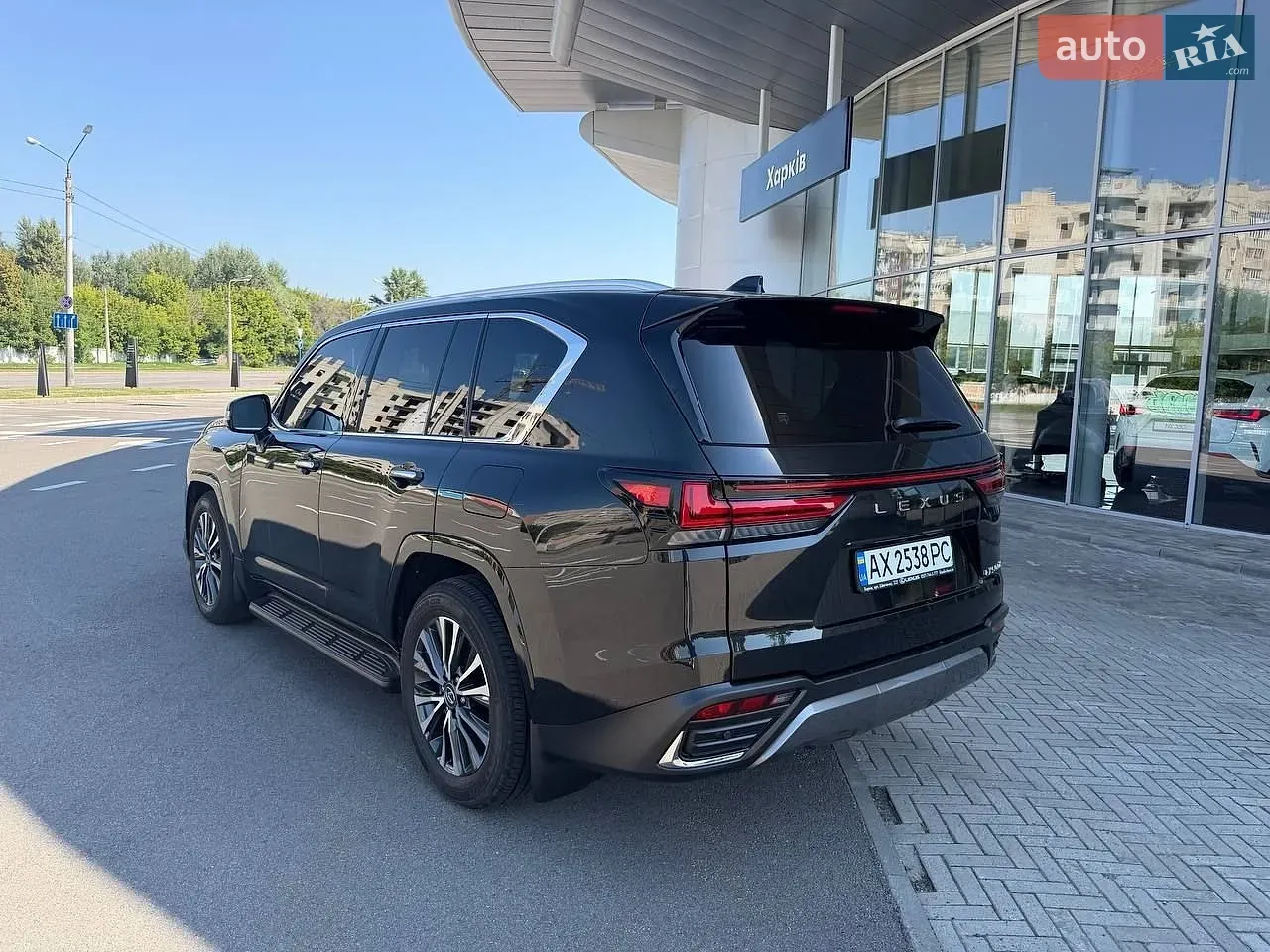 Lexus Lx 2025 2025 photo 2