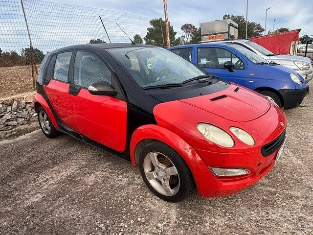 Smart Forfour 2004 photo 3