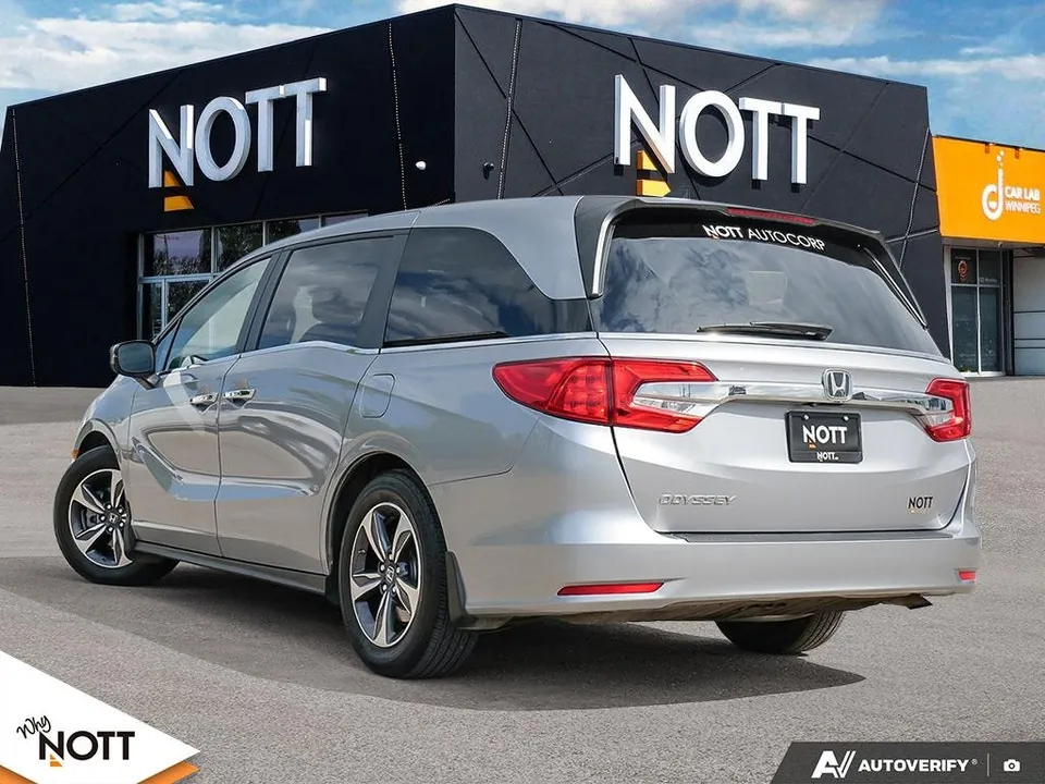 Honda Odyssey 2019 photo 4