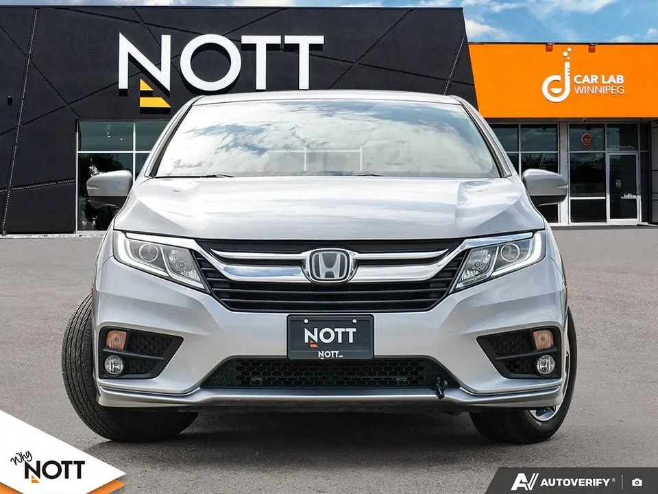 Honda Odyssey 2019 photo 2