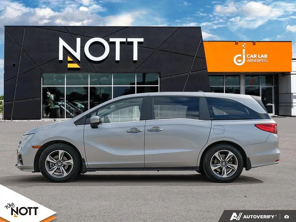 Honda Odyssey 2019 photo 3