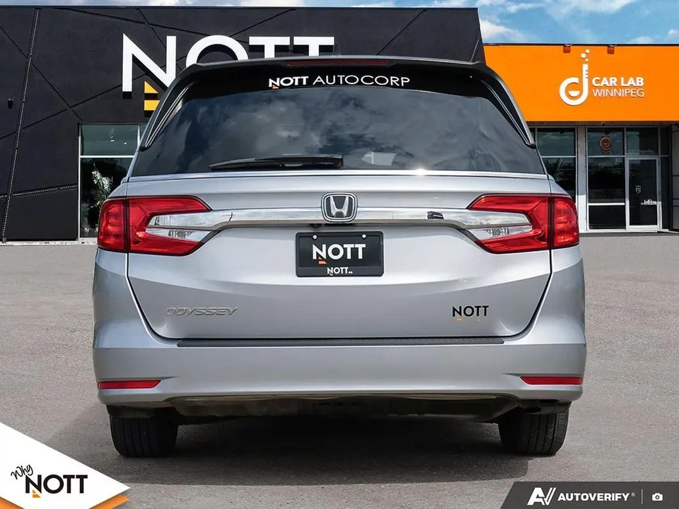 Honda Odyssey 2019 photo 5