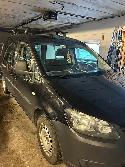 Volkswagen Caddy Maxi 2013 photo 2