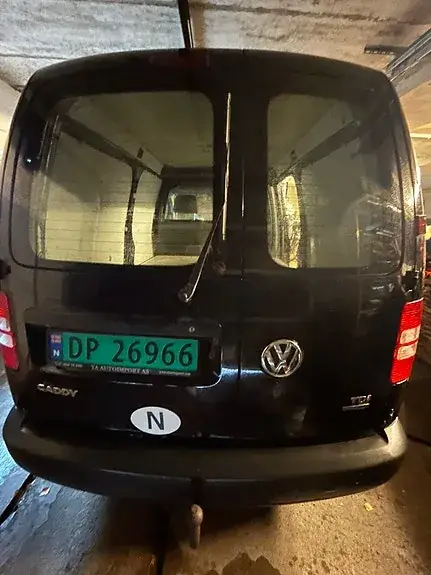 Volkswagen Caddy Maxi 2013 photo 4