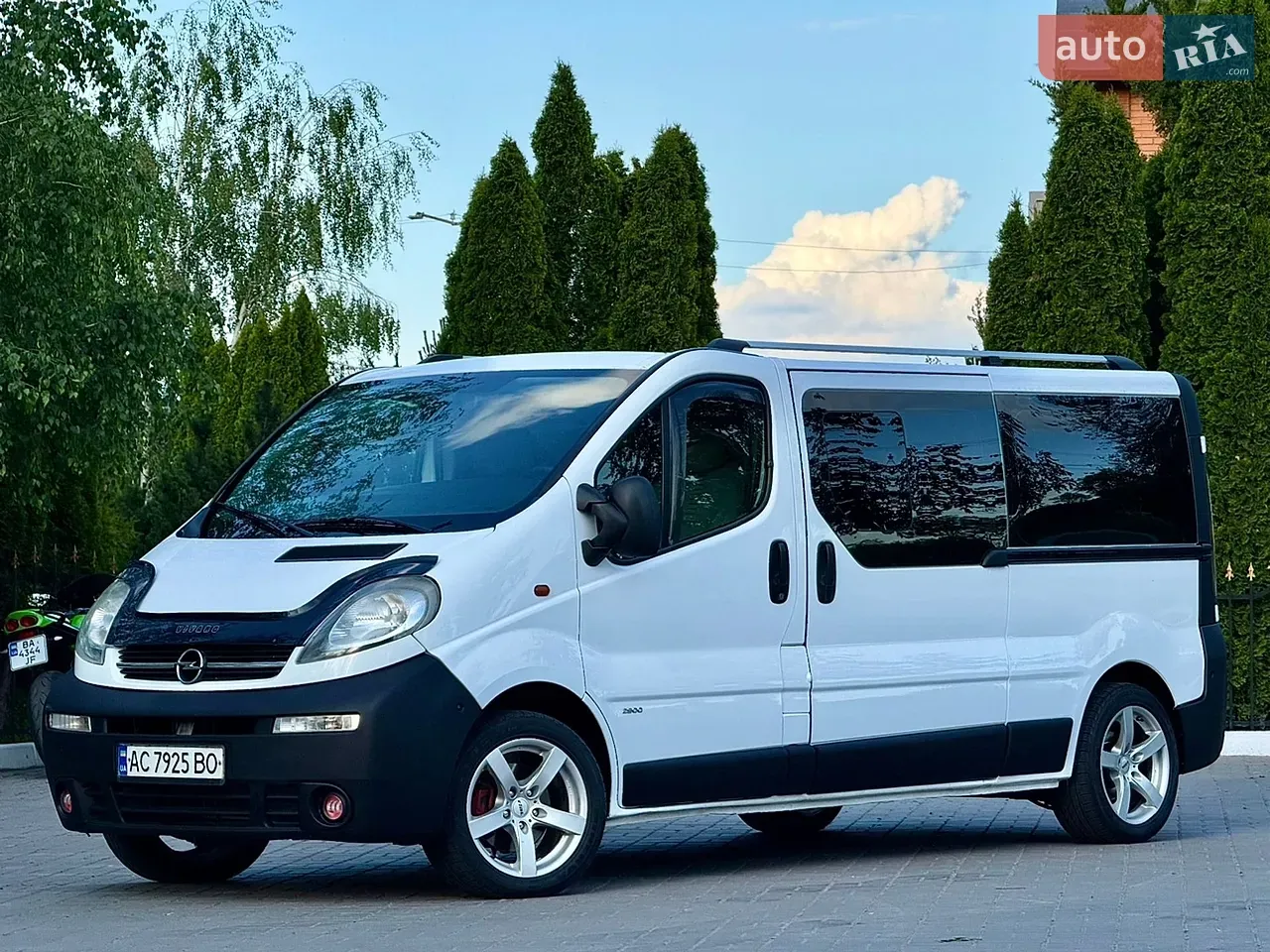 Opel Vivaro 2003 photo 4