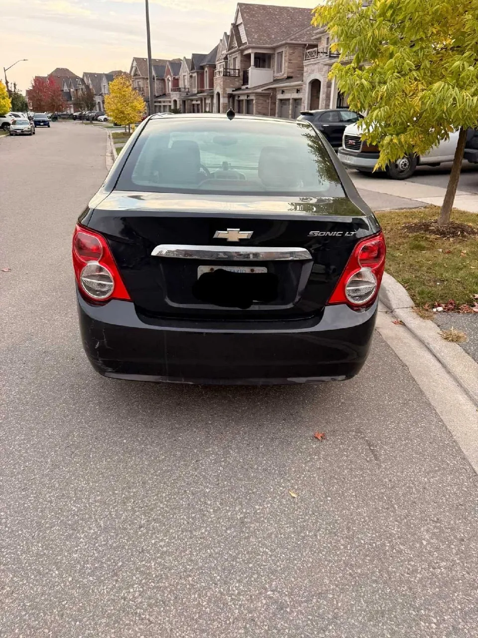 Chevrolet Sonic 2014 photo 4