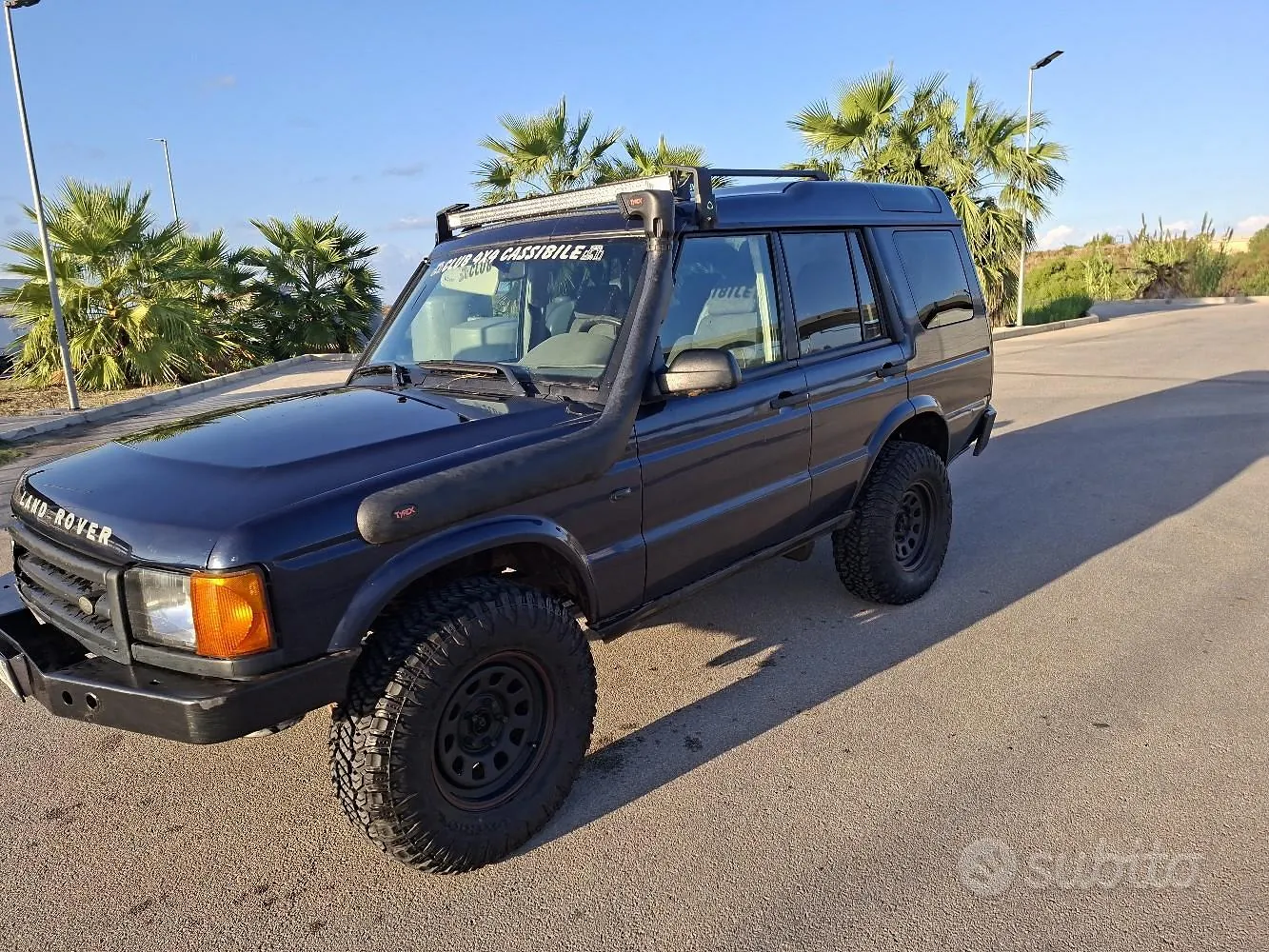 Land Rover Discovery 2001 photo 4