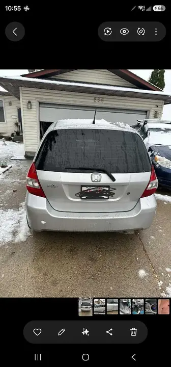 Honda Fit 2007 photo 4