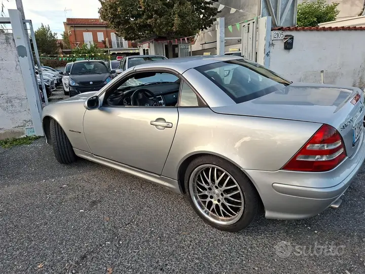 Mercedes-Benz Slk 2003 photo 3