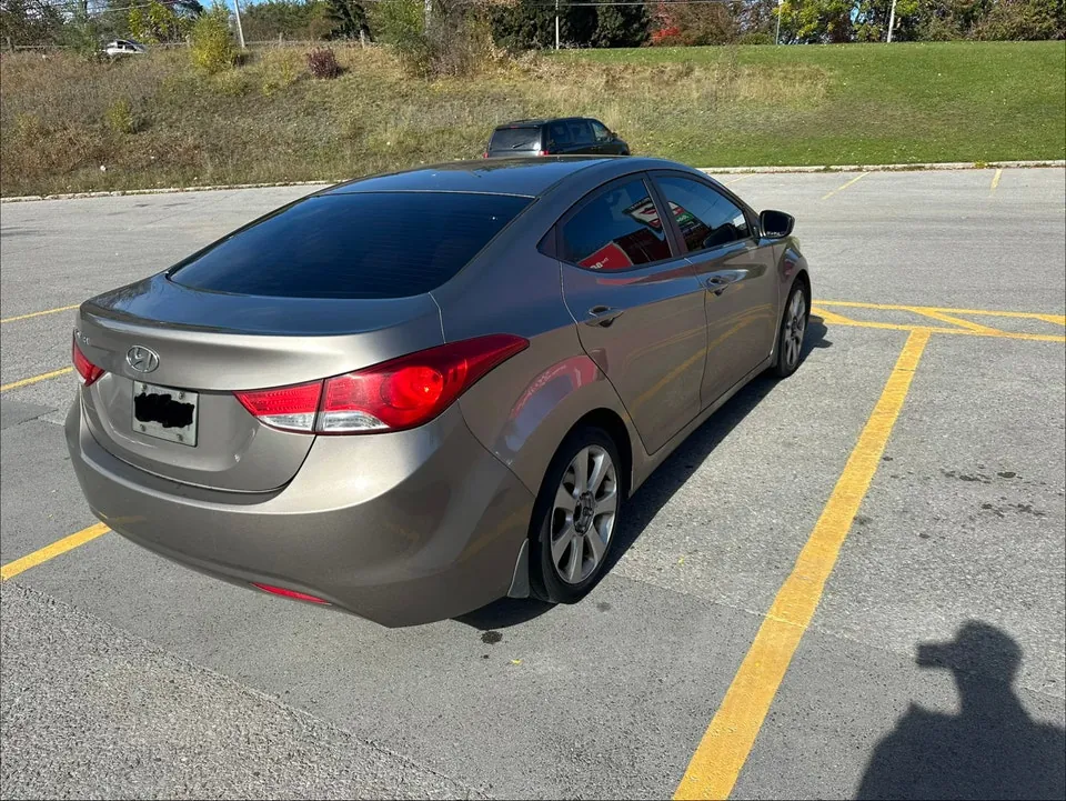 Hyundai Elantra 2011 photo 5