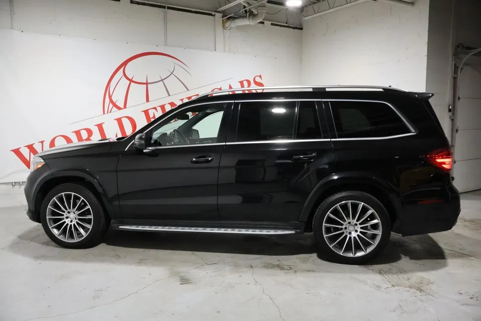 Mercedes-Benz Gls 2017 photo 3