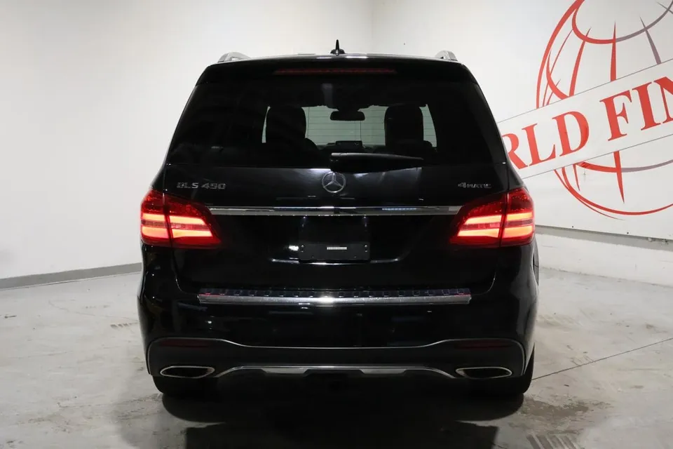 Mercedes-Benz Gls 2017 photo 5