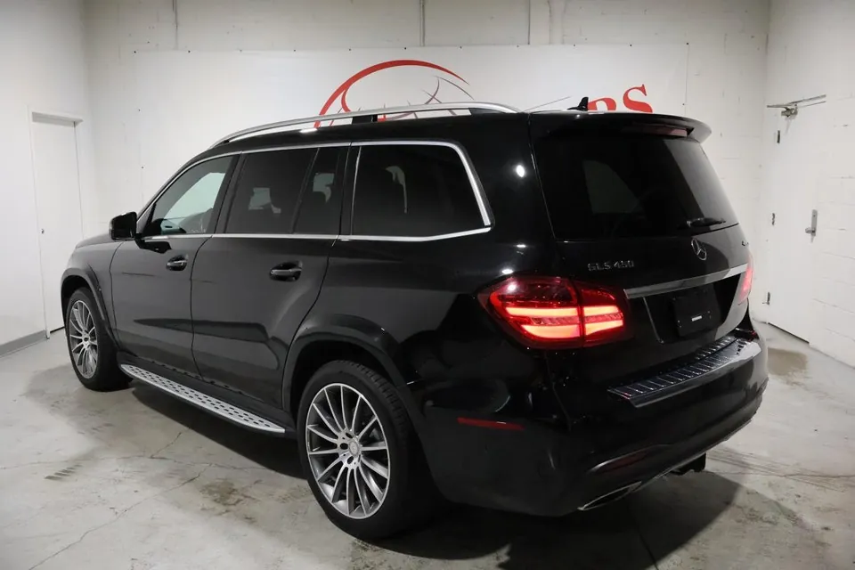 Mercedes-Benz Gls 2017 photo 4