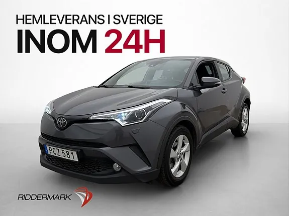 Toyota C-Hr 2018 photo 3
