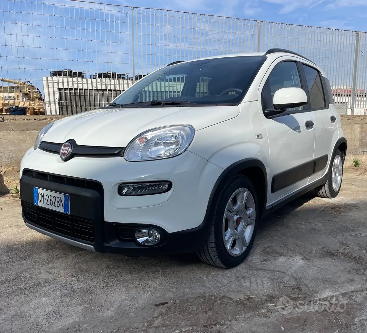 Fiat Panda 2022 photo 2