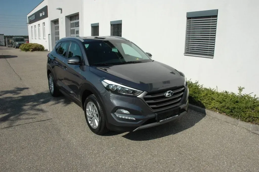 Hyundai Tucson 2018 photo 3