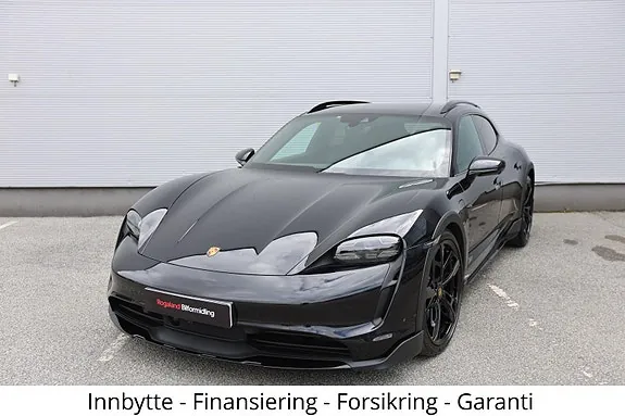 Porsche Taycan 4