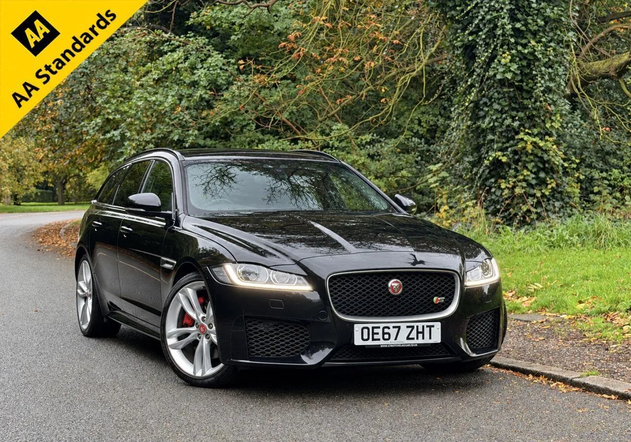 Jaguar Xf