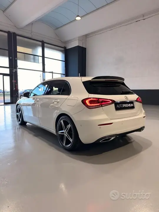 Mercedes-Benz A 2018 photo 5
