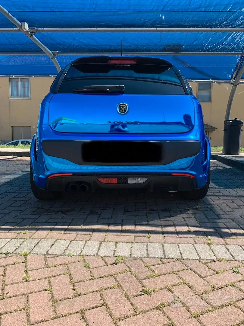 Abarth Punto Evo 2013 photo 2