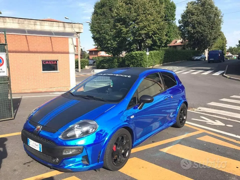Abarth Punto Evo 2013 photo 4
