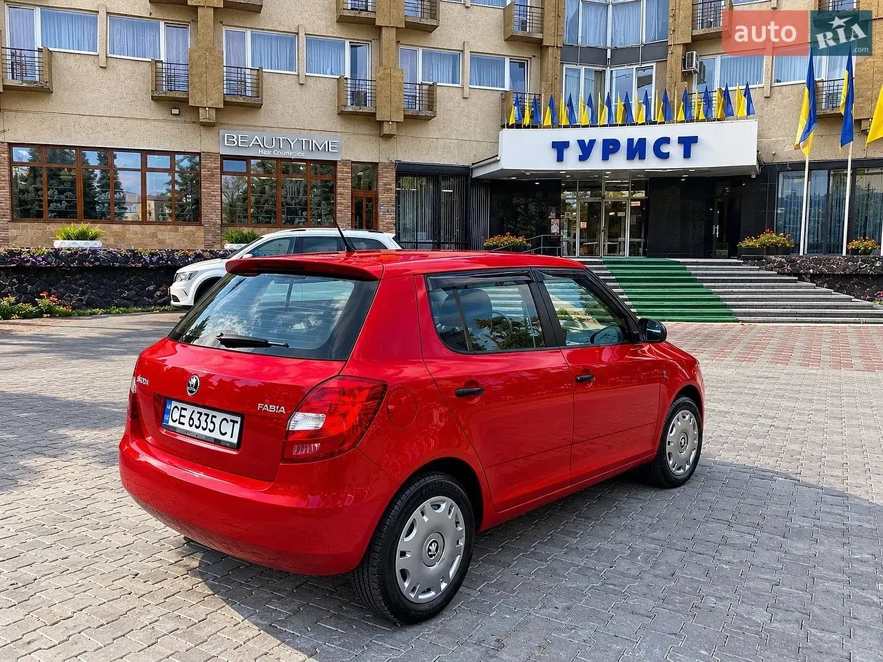 Skoda Fabia 2014 photo 2