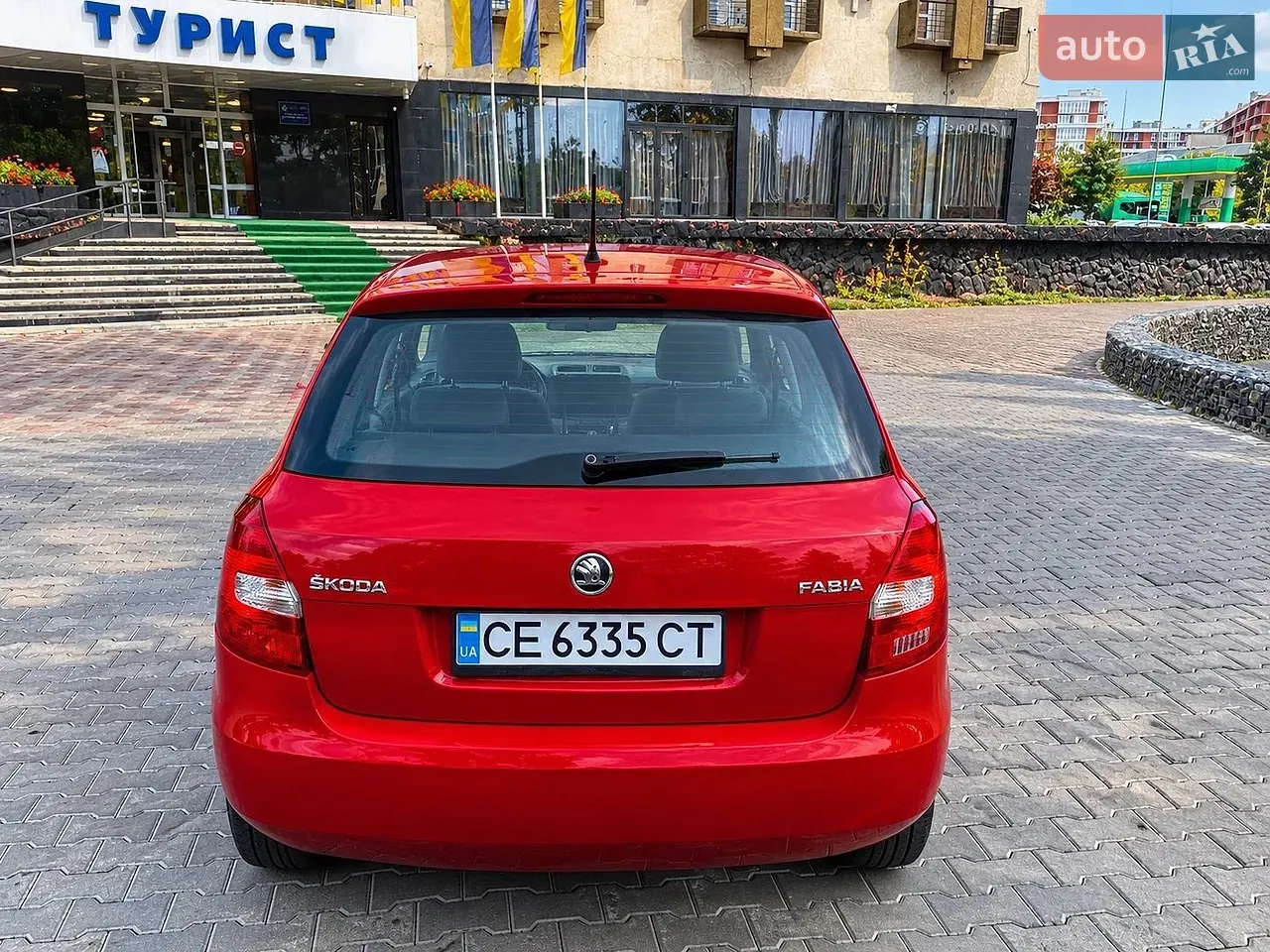 Skoda Fabia 2014 photo 3