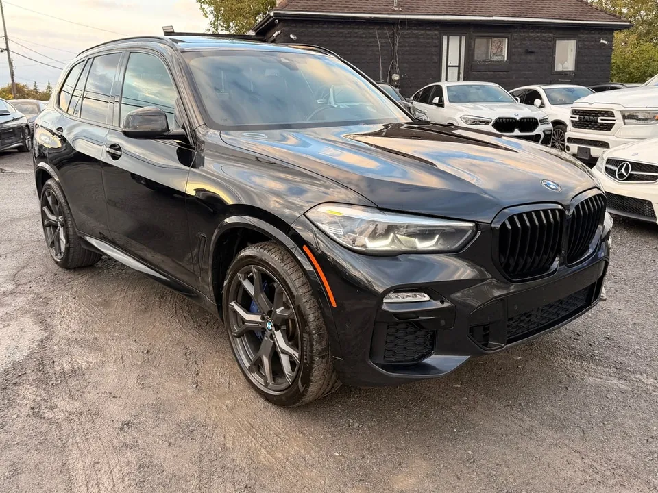 BMW X5 2021 photo 3