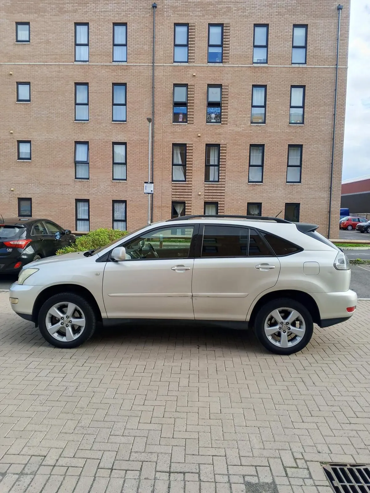 Lexus Rx 2003 photo 4