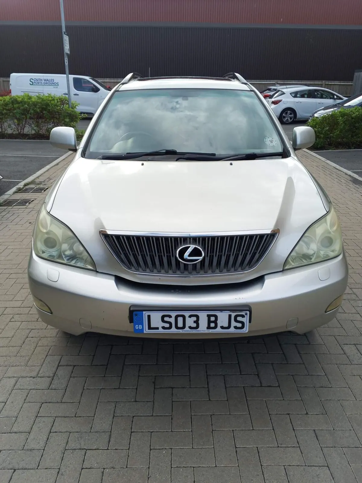 Lexus Rx 2003 photo 2