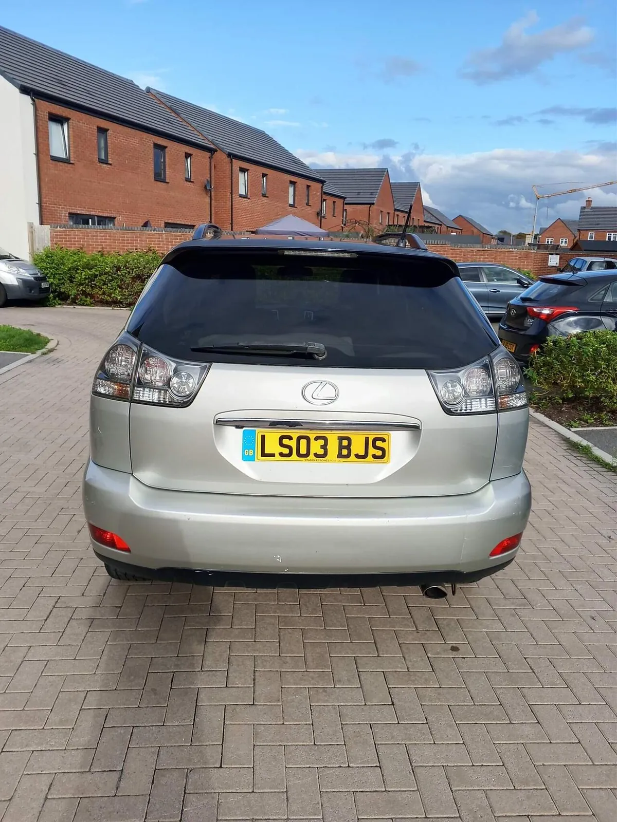 Lexus Rx 2003 photo 5