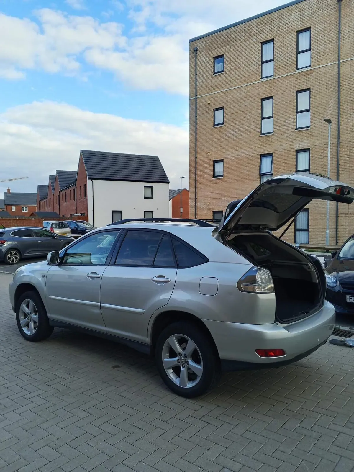 Lexus Rx 2003 photo 3