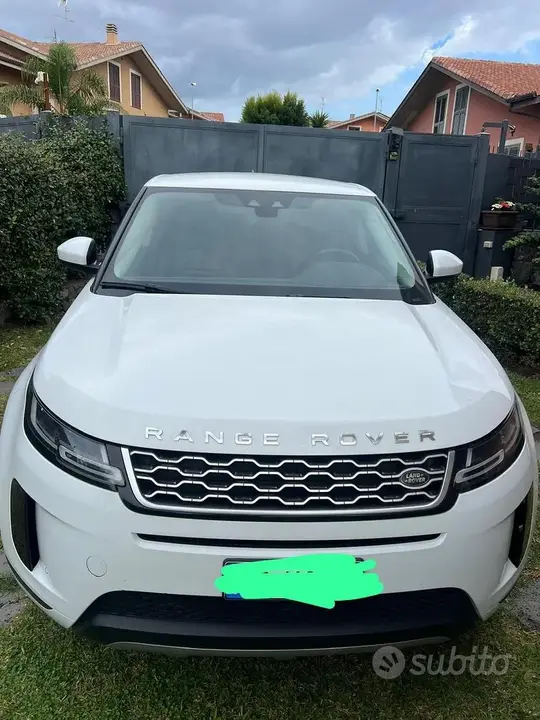 Land Rover Evoque