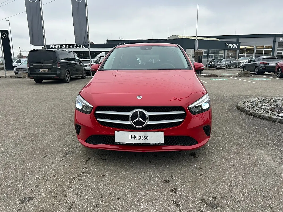 Mercedes-Benz B-Class 2019 photo 2