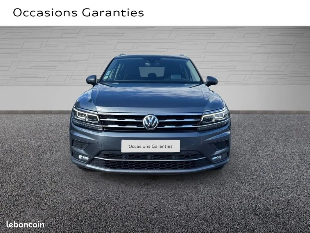 Volkswagen Tiguan Allspace 2017 photo 4