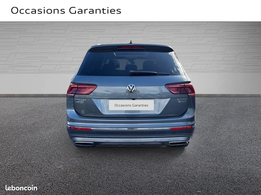 Volkswagen Tiguan Allspace 2017 photo 5