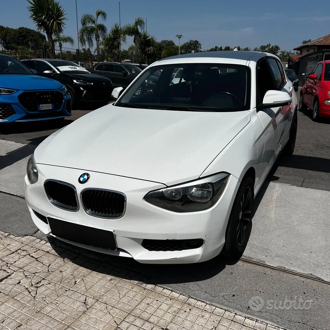 BMW 114D 2013 photo 3