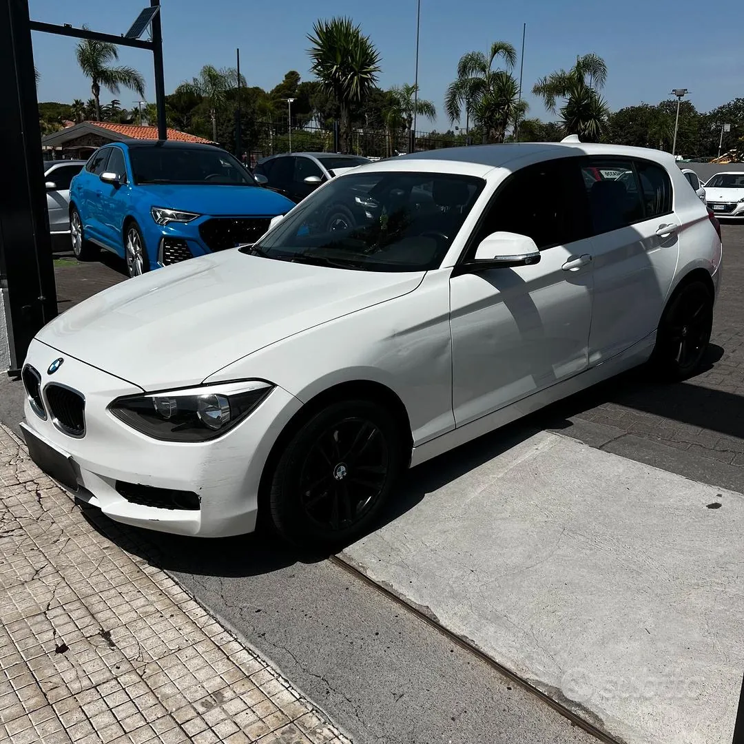 BMW 114D 2013 photo 4