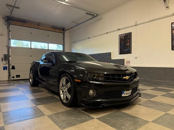Chevrolet Camaro 2012 photo 2