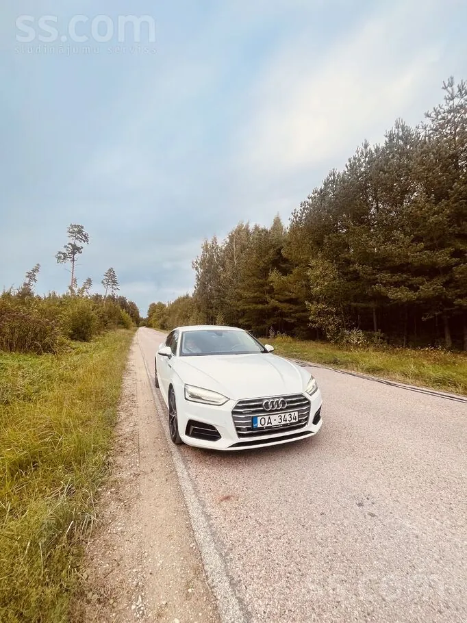 Audi A5 2017 photo 4